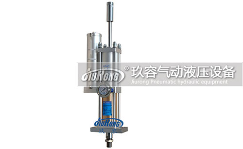 增壓行程可調氣液增壓缸JRB