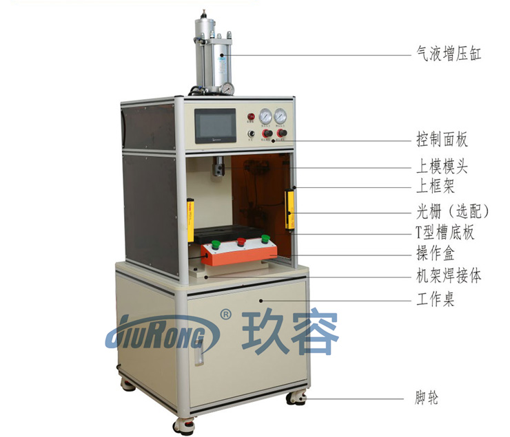 C型氣液增壓機(jī)帶機(jī)罩產(chǎn)品圖