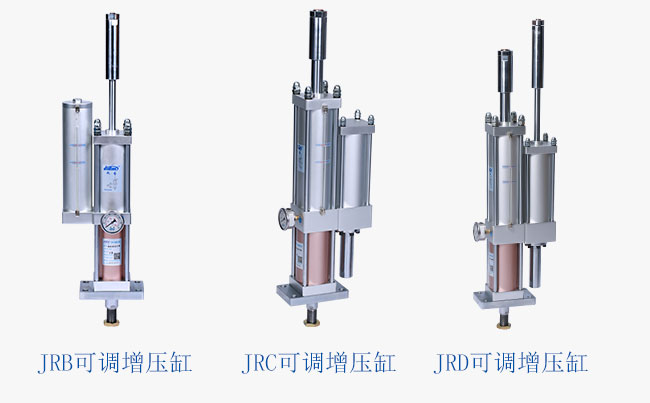 機(jī)械式行程可調(diào)氣液增壓缸