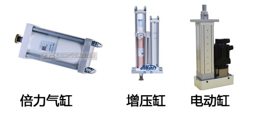 氣缸，增壓缸，電動(dòng)缸